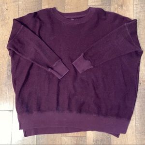 American Eagle Oversized Crew